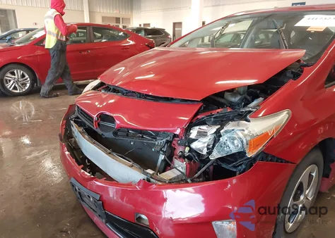 2013 Toyota Prius Four из США, поврежденный, VIN JTDKN3DU1D5645600